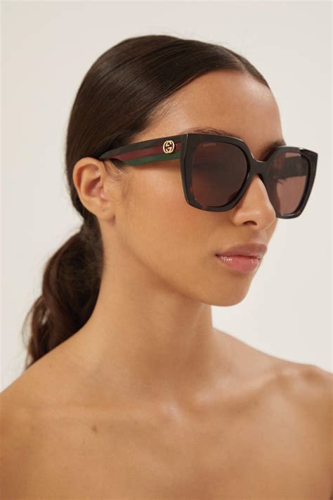 gucci 3553 glasses havana|Gucci women's urban sunglasses havana.